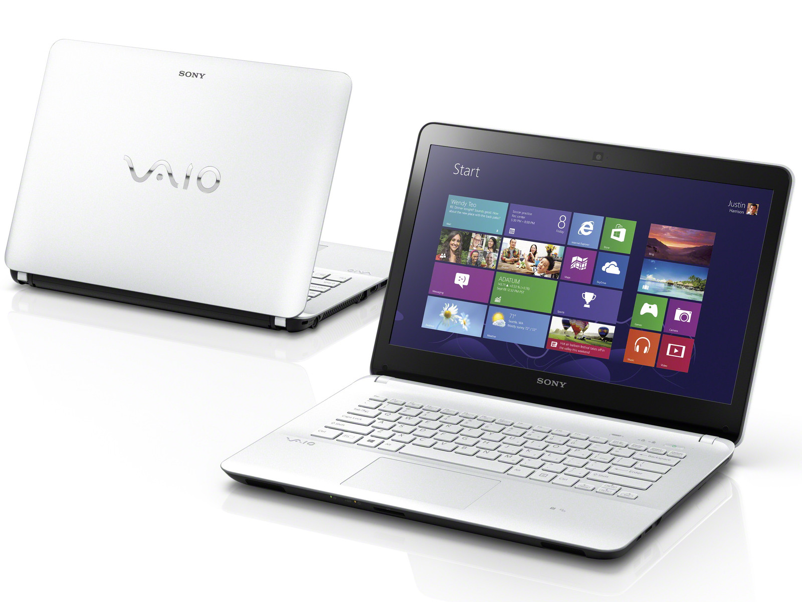 SONY VAIO SVE 1521DSG(Tráº¯ng)