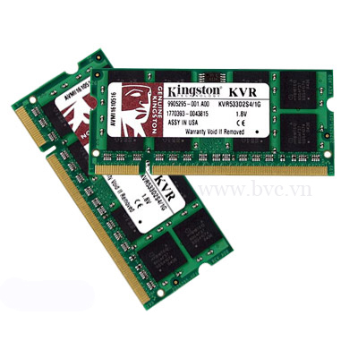 DD RAM III  02Gb   KINGTON  bus 1333.   For Laptop