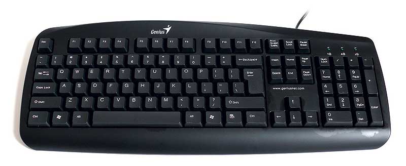 KEYBOARD GENIUS - USB