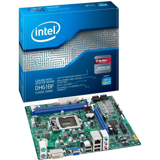 Intel BLKDH61BF  ( Bull)