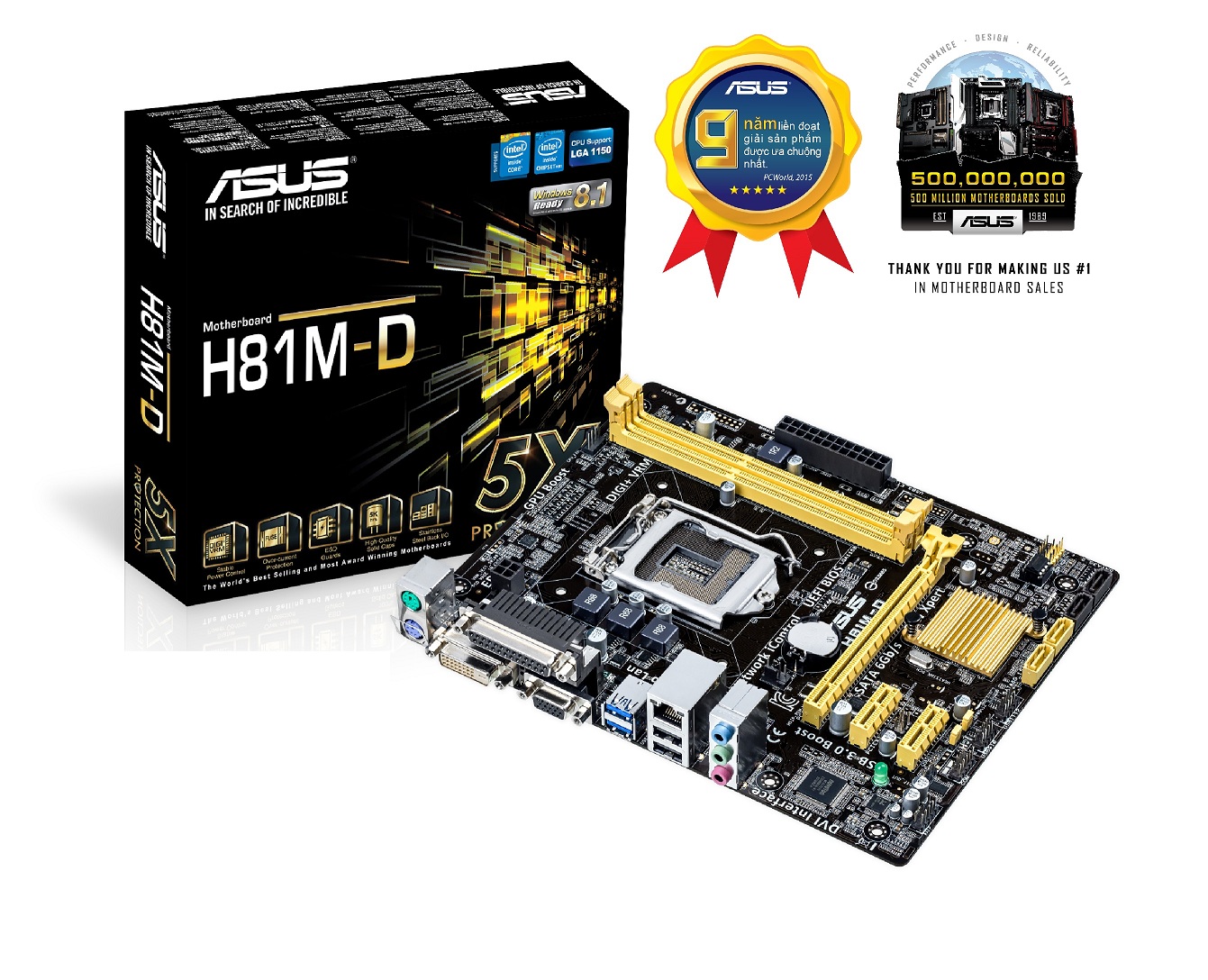 ASUS H81M-D