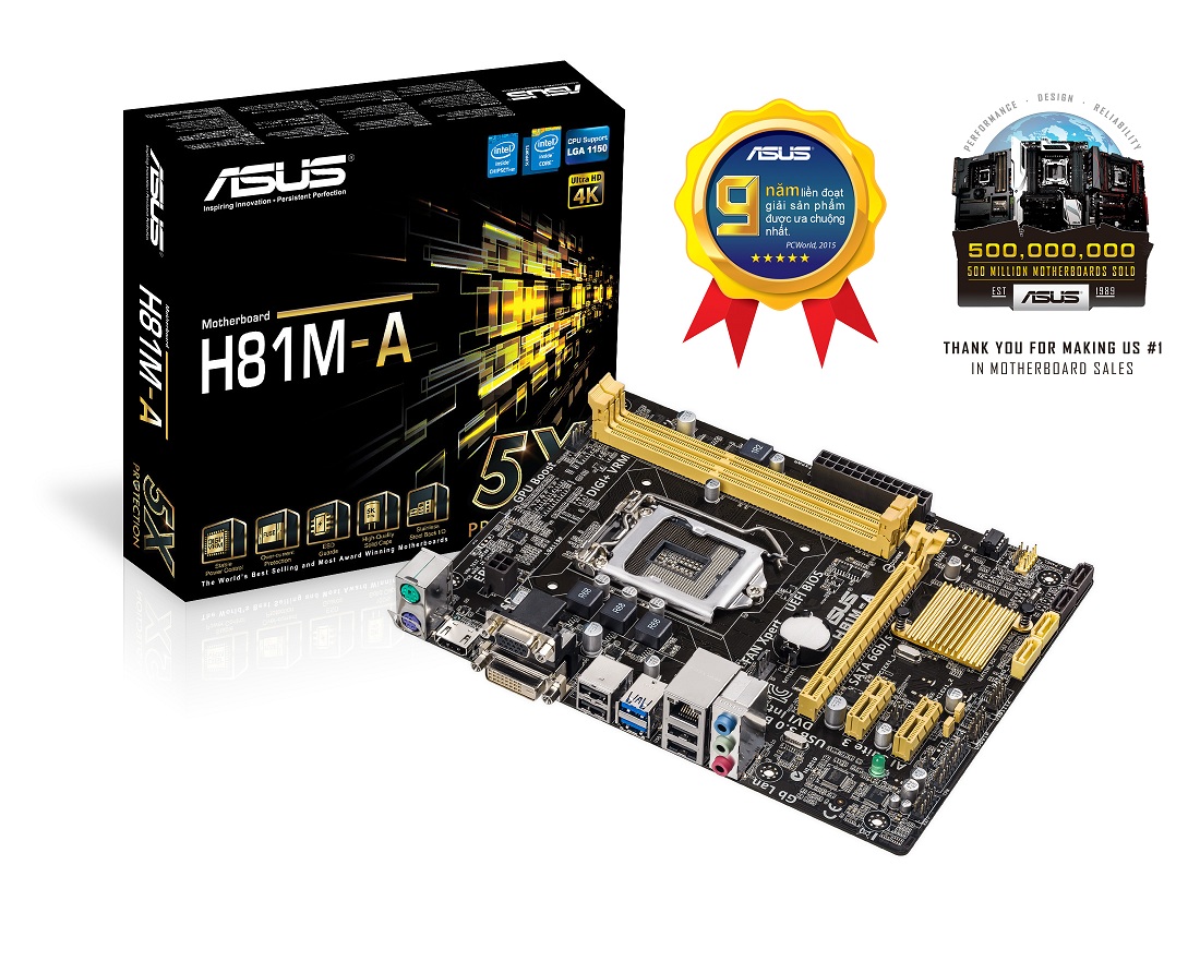 ASUS H81M-A