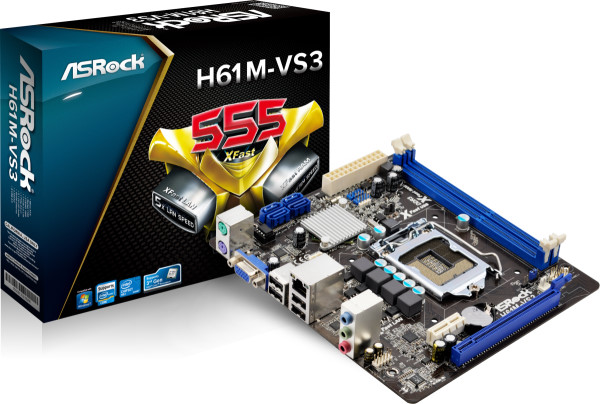 ASROCK H61M-VS3