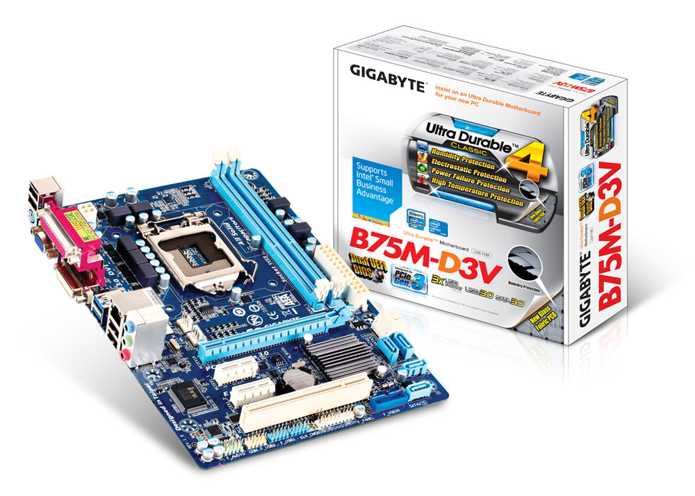 GIGABYTE GA-B75M-D3V (V1.0)