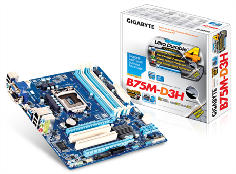 GIGABYTE GA-B75M-D3H