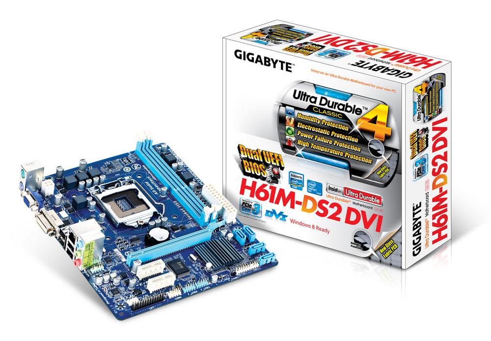 GIGABYTE GA-H61M-DS2 DVI (V1.0)