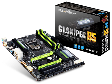 GIGABYTE B85 G1 Sniper B5