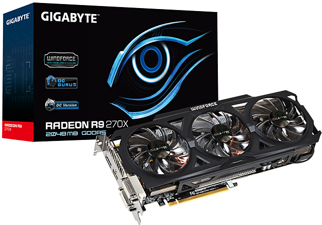 GIGABYTE  GV-R927XOC-2GD