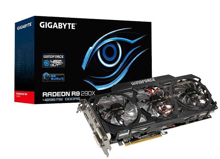 GIGABYTE GV-R929XOC-4GD