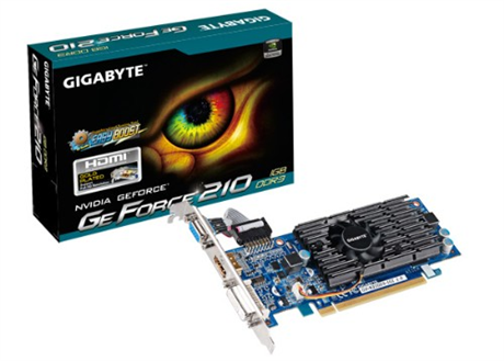 GIGABYTE  GV-N210D3-1GI