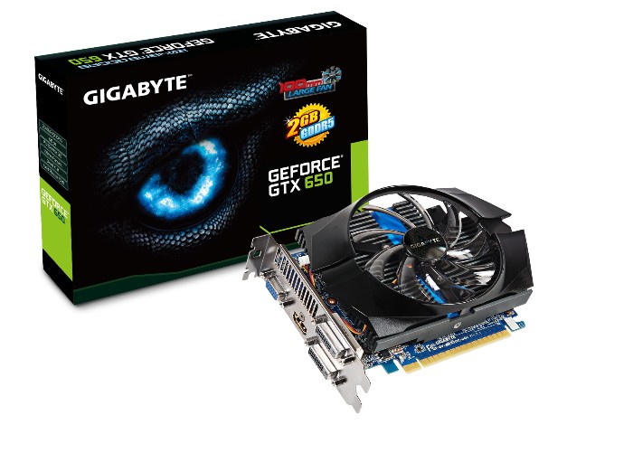 GIGABYTE GV-N650OC-2GI