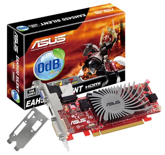 ASUS EAH5450 SILENT/DI/1GD3(LP)