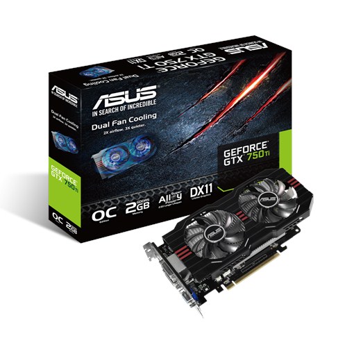 ASUS GTX750TI-OC-2GD5