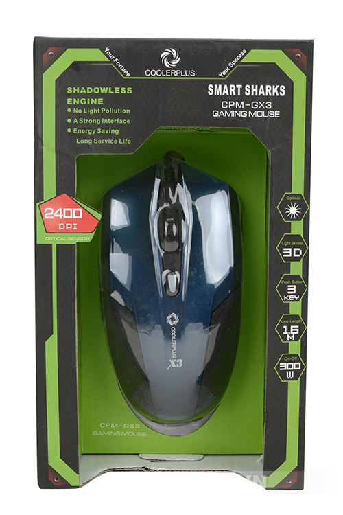 Mouse COOLERPLUS CPM-GX3