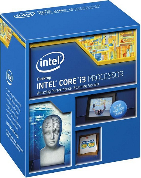 Haswell  Core I3 4350