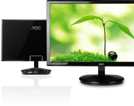 AOC E2043FK - LED