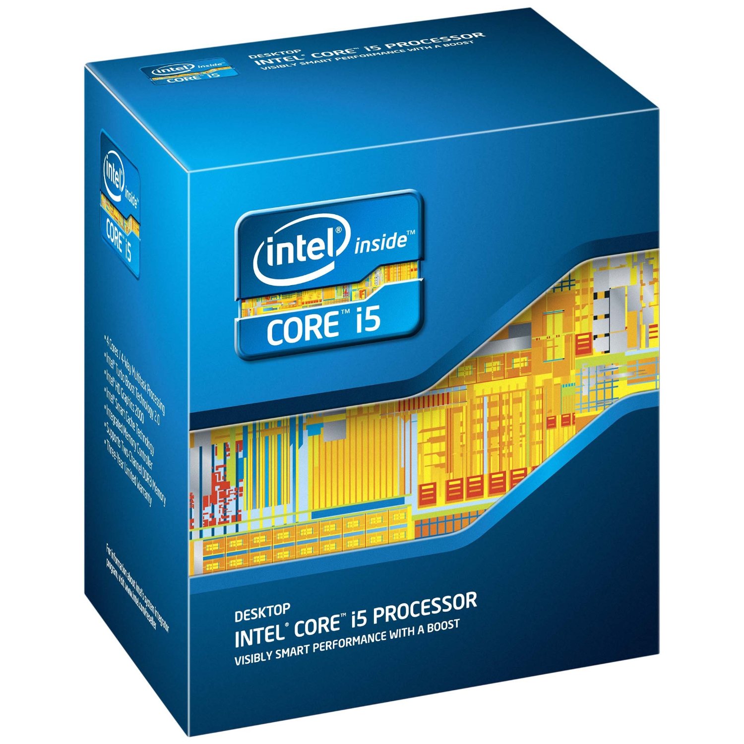 Core i5- 3470 (socket 1155)