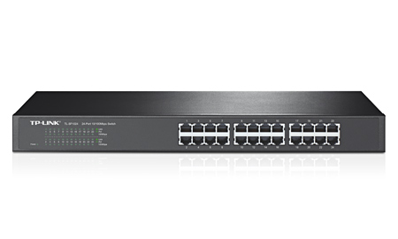 24-port 10/100M Switch - TL-SF1024