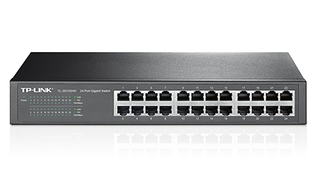 24-Port Gigabit Desktop/Rackmount Switch - TL-SG1024D
