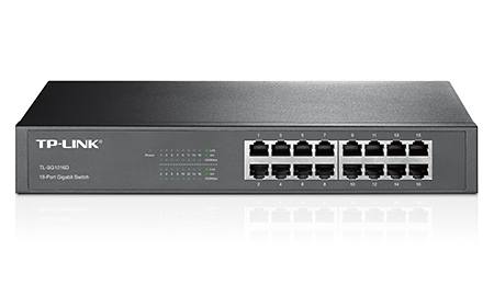 16-port Gigabit Desktop/Rackmount Switch - TL-SG1016D