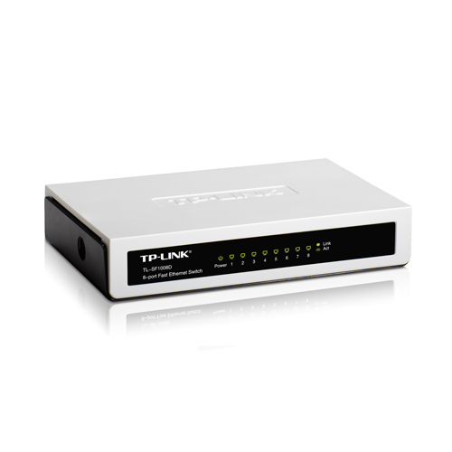 8-port Desktop Gigabit Switch TL-SG1008D