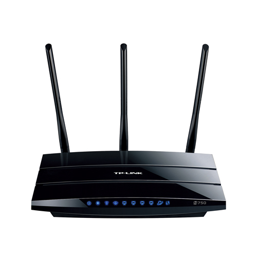 N750 Wireless Dual Band Gigabit Router - TL-WDR4300