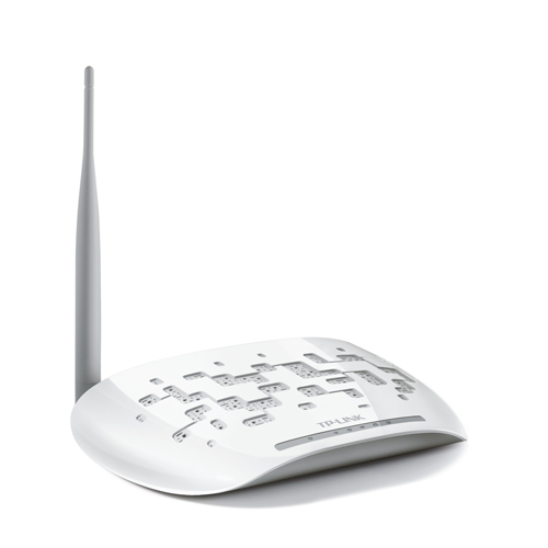 150Mbps Wireless N ADSL2+ Modem Router - TD-W8151N