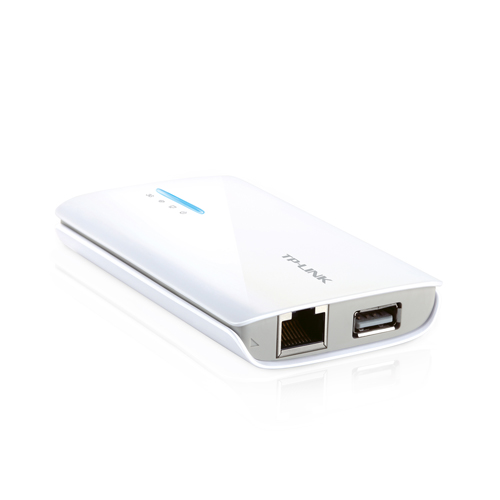 150Mbps Portable Battery Powered 3G/3.75G Wireless N Router - TL-MR3040