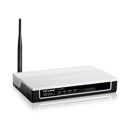 54Mbps Wireless ADSL2+ Modem Router - TD-W8901G