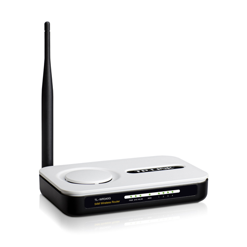 54Mbps Wireless Router - TL-WR340G