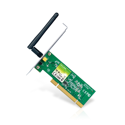 150Mbps Wireless N PCI Adapter - TL-WN751ND