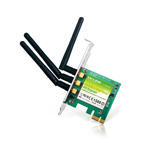 450Mbps Wireless N Dual Band PCI Express Adapter - TL-WDN4800
