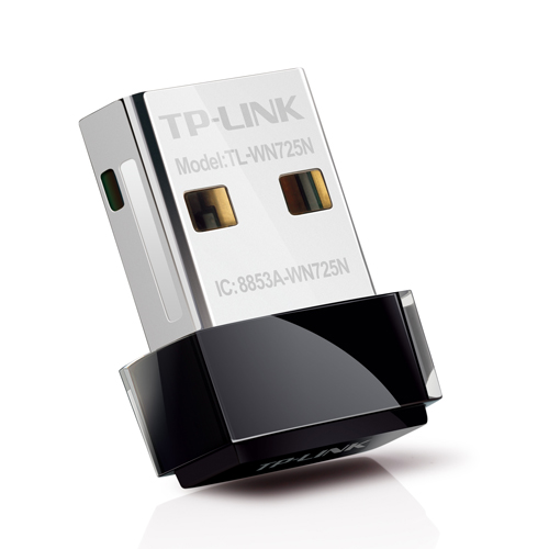 150Mbps wireless N Nano USB adapter - TL-WN725N