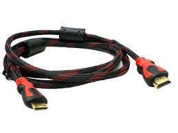 Cable HDIM - HDMI (Bá»c lÆ°á»›i)
