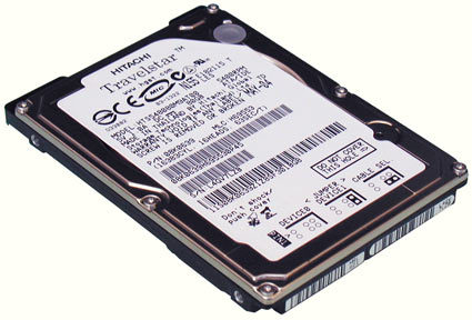 HHDD Notebook HITACHI 320G/ 7200 rpm