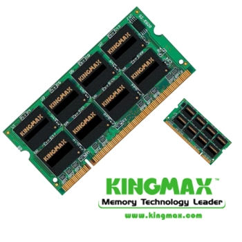 DD RAM III  04Gb   KINGMAX  bus 1333     LAPTOP