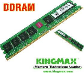 DD RAM II 02Gb KINGMAX bus 800