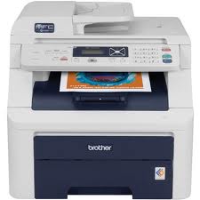 PRINTER BROTHER LASER COLOR DCP-9010CN (IN MAU-SCAN-PHOTO)
