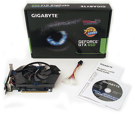 Gigabyte GV-N650OC-2GI