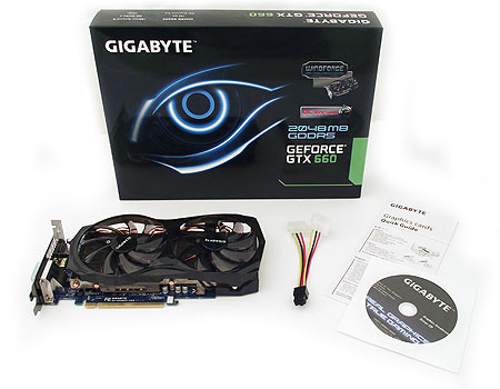 Gigabyte GV-N660OC-2GD